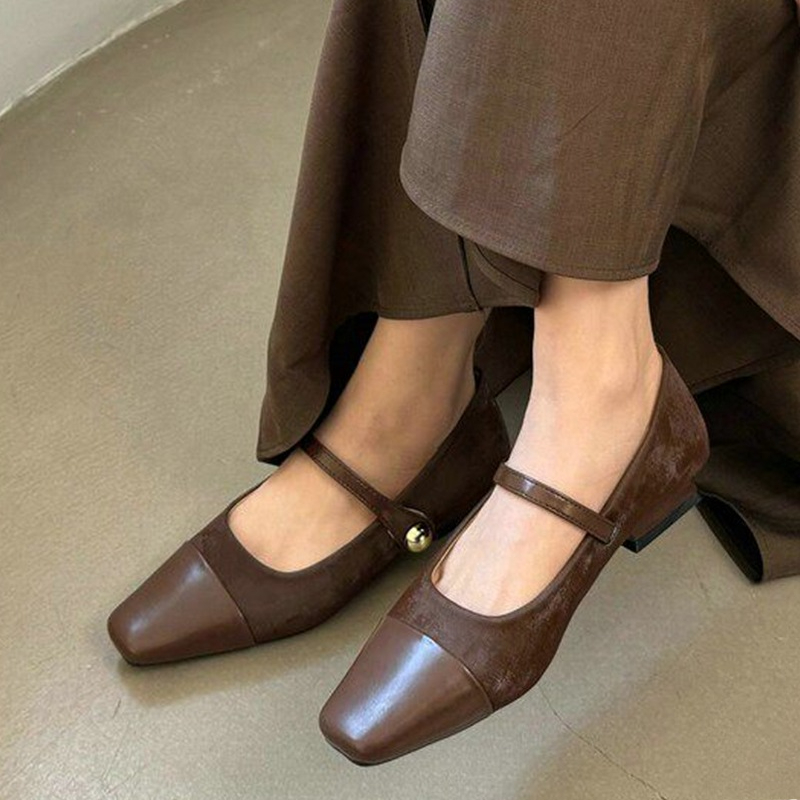 Summer Clothing Stores - Sapatos Mary Jane para Mulheres, Elegantes,