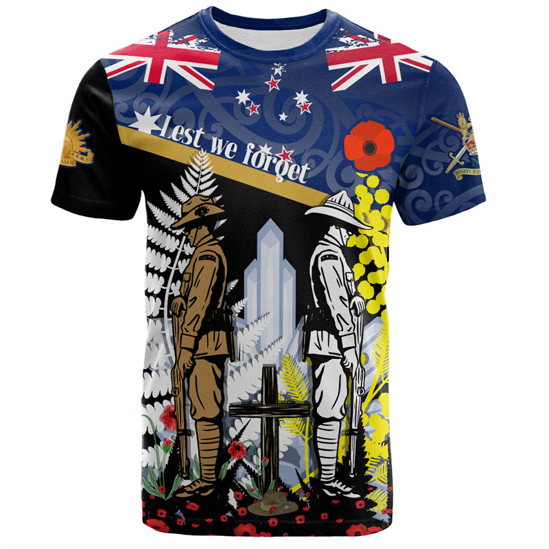 Summer Clothing Nz - Maori da Nova Zelândia Com Samambaia
