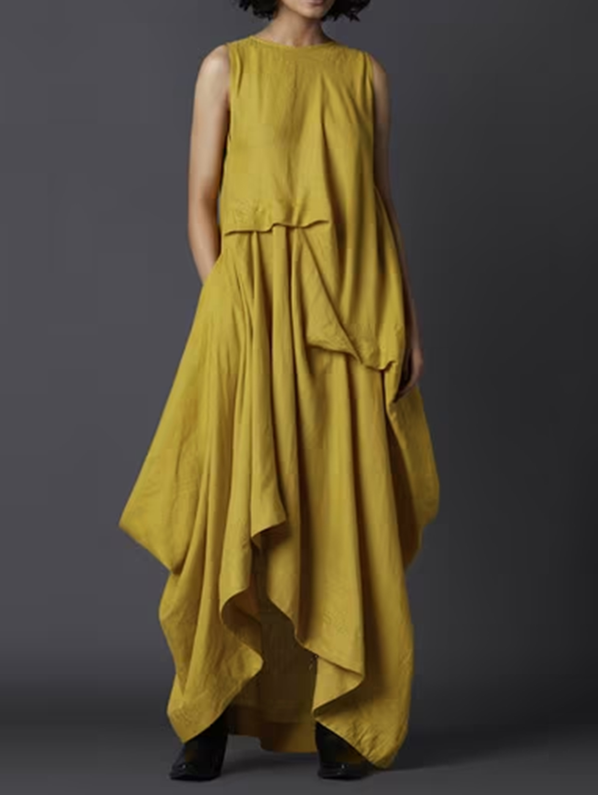 Summer Zara - Vestido de verão com bolsos, feminino,