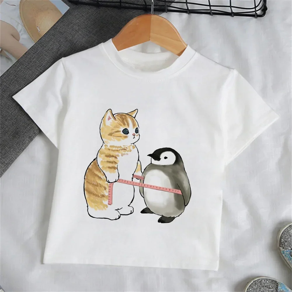 Summer Clothing Baby Girl - Roupas infantis para meninas, camiseta com
