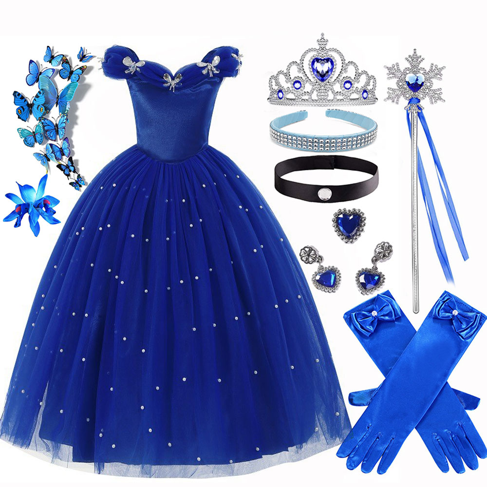 Summer Clothing Baby Girl - Roupas de luxo de Natal de