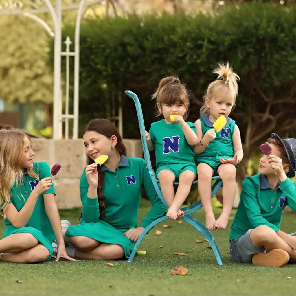 Summer Clothing Baby Girl - Coleção Polo Verde SS 2026 do