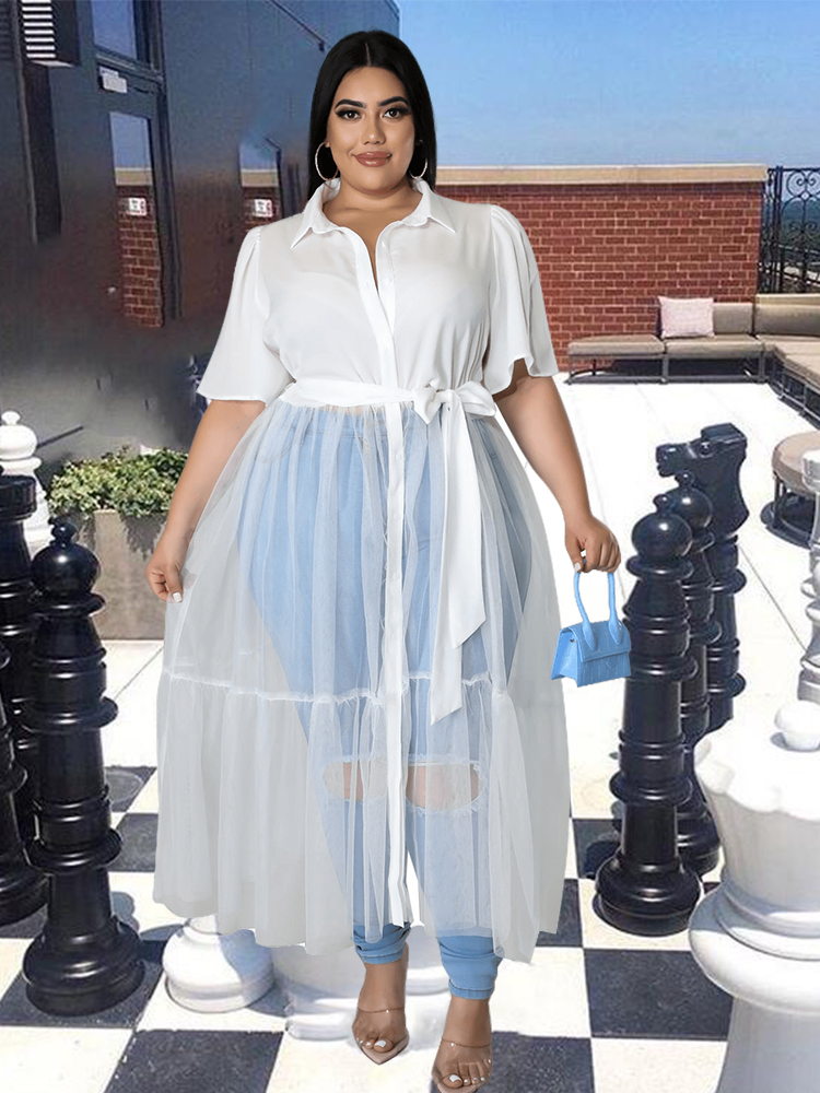 Summer Clothing Wholesale - Roupas femininas plus size vestidos de