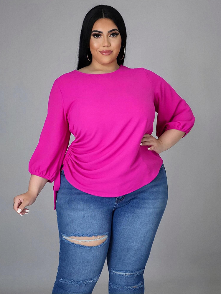 Summer Clothing Wholesale - Senhoras topos de manga longa roupas