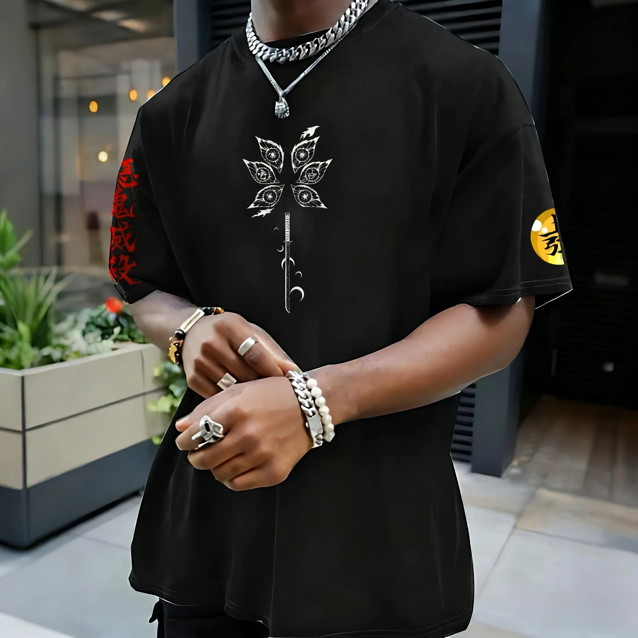Demon slayer halloween co-bran - Summer Clothing Brands avaliação e preço