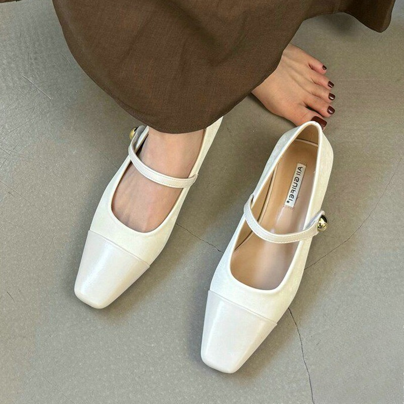 Sapatos Mary Jane para Mulhere - Summer Clothing Stores avaliação e preço