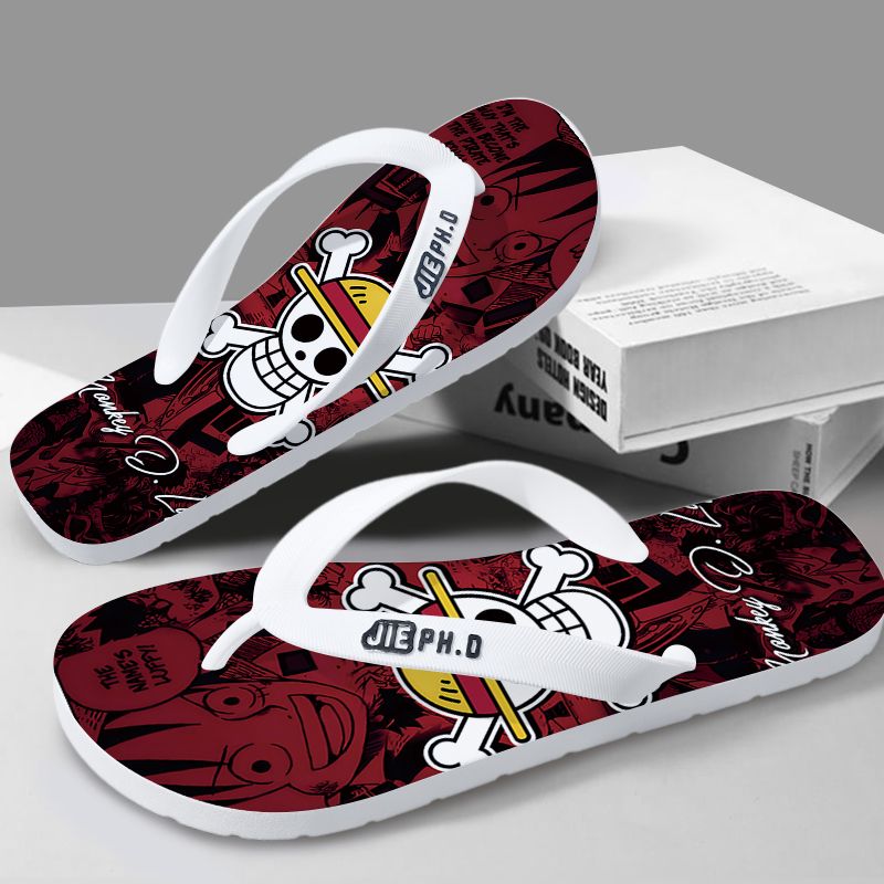 Novos chinelos de anime One Pi - Summer Clothing Wholesale avaliação e preço