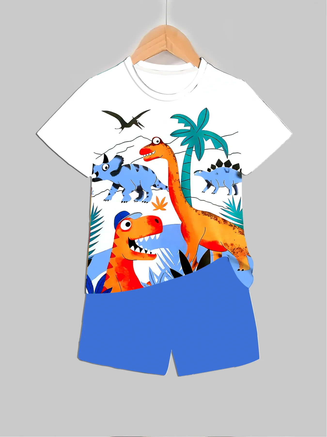 Novos conjuntos de roupas com  - Summer Clothing Baby Girl avaliação e preço