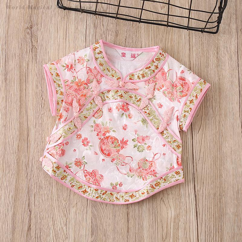 Conjunto de Roupa Tradicional  - Summer Clothing Baby Girl avaliação e preço