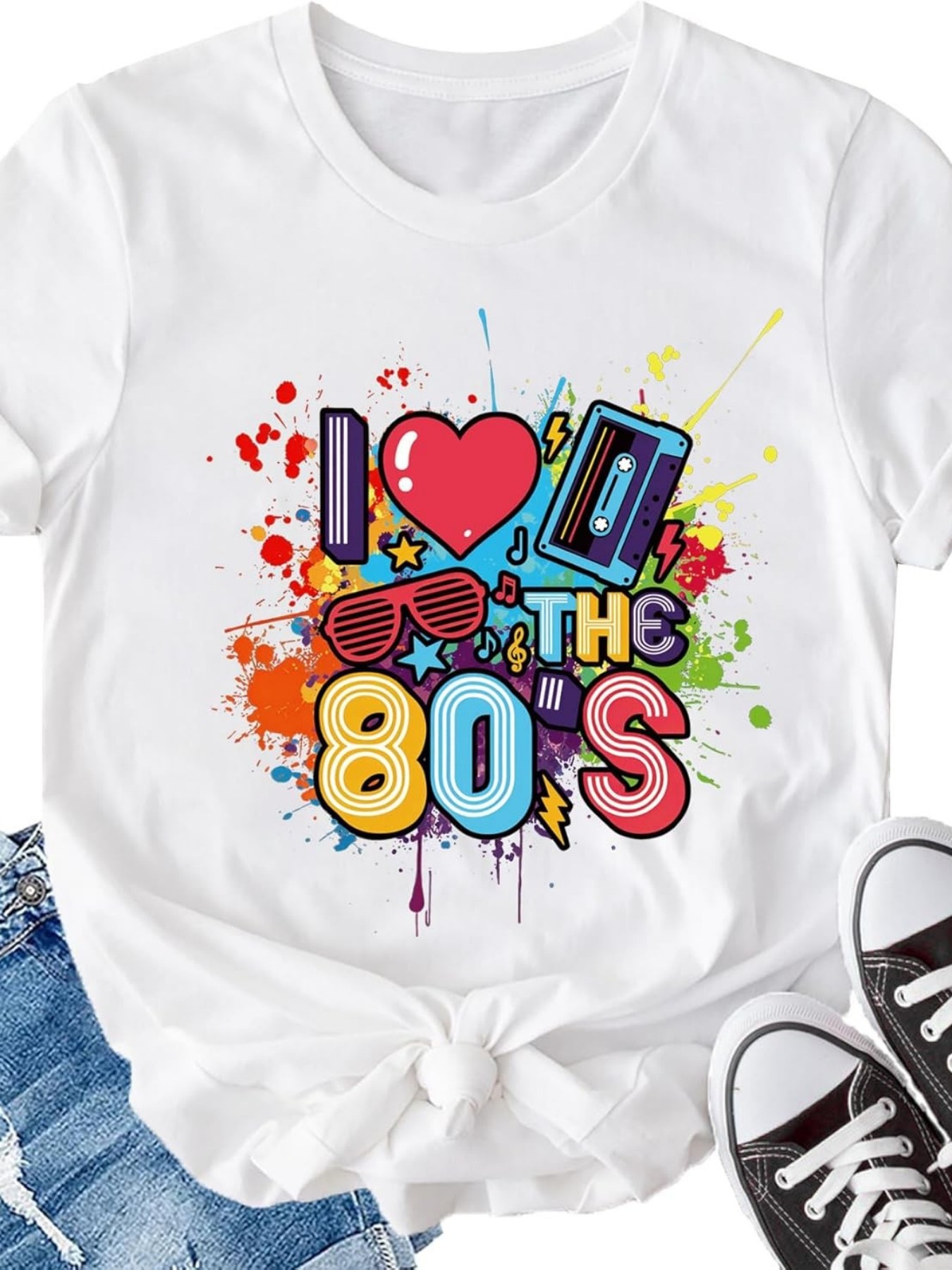 Camiseta feminina plus size de - Summer Clothing Must Haves avaliação e preço