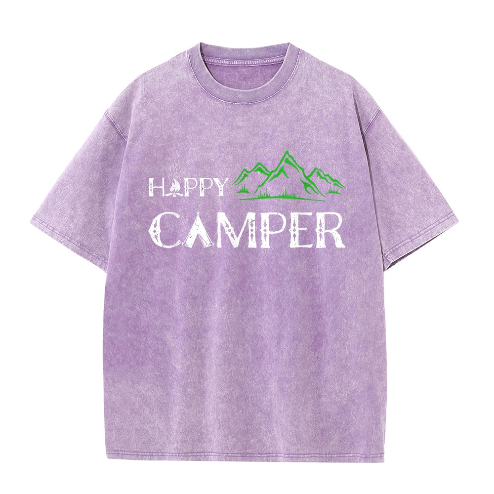 Camiseta de camping Happy Camp - Summer Clothing Women Canada avaliação e preço