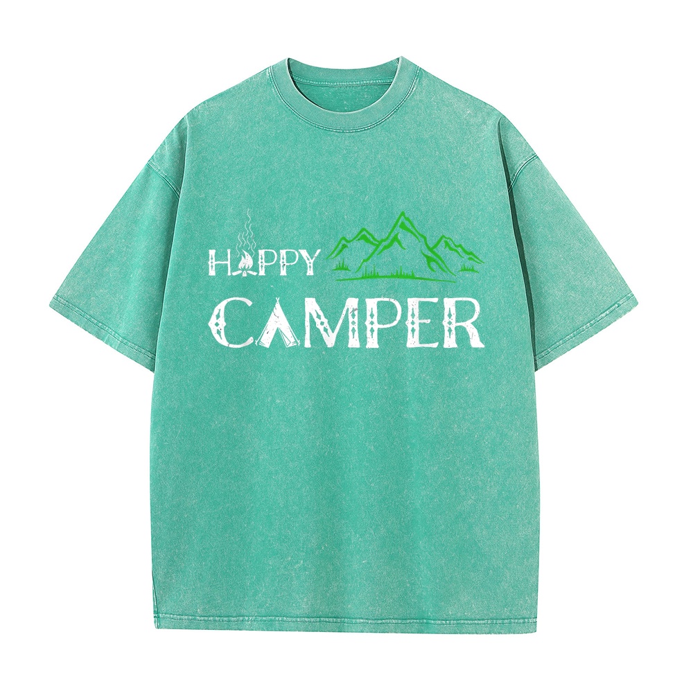 Camiseta de camping Happy Camp - Summer Clothing Women Canada avaliação e preço