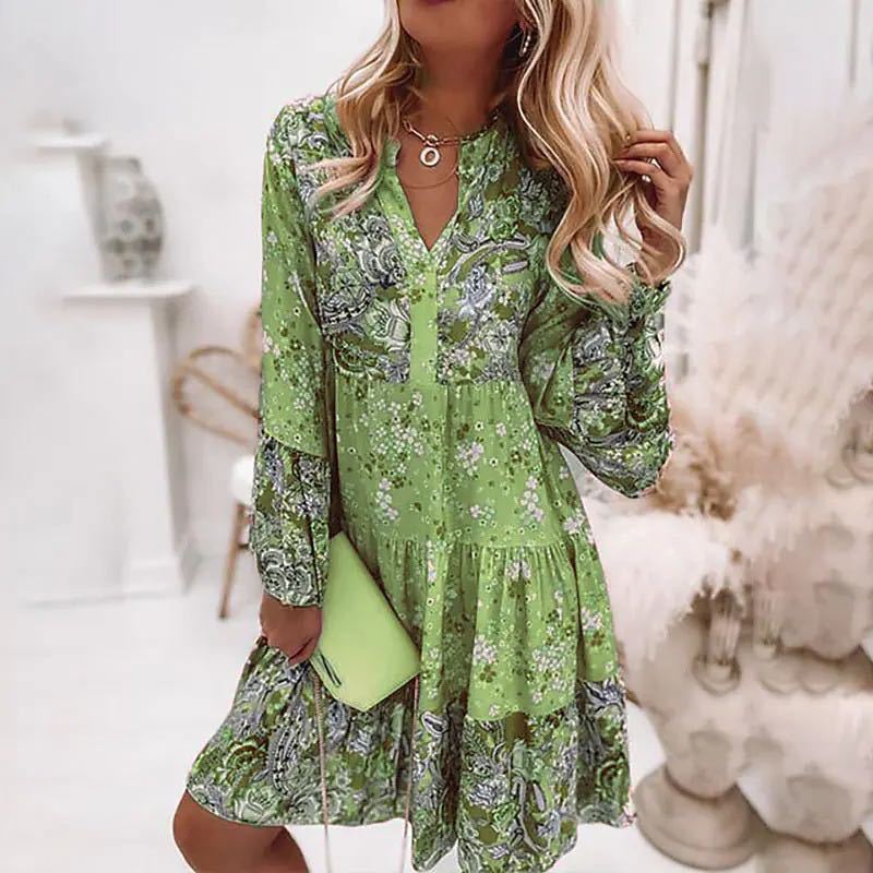 Casual floral impressão vestid - Summer Zara avaliação e preço