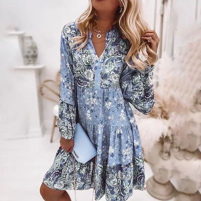 Casual floral impressão vestid - Summer Zara avaliação e preço