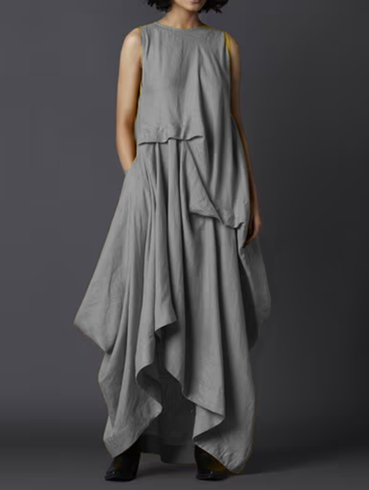 Vestido de verão com bolsos, f - Summer Zara avaliação e preço