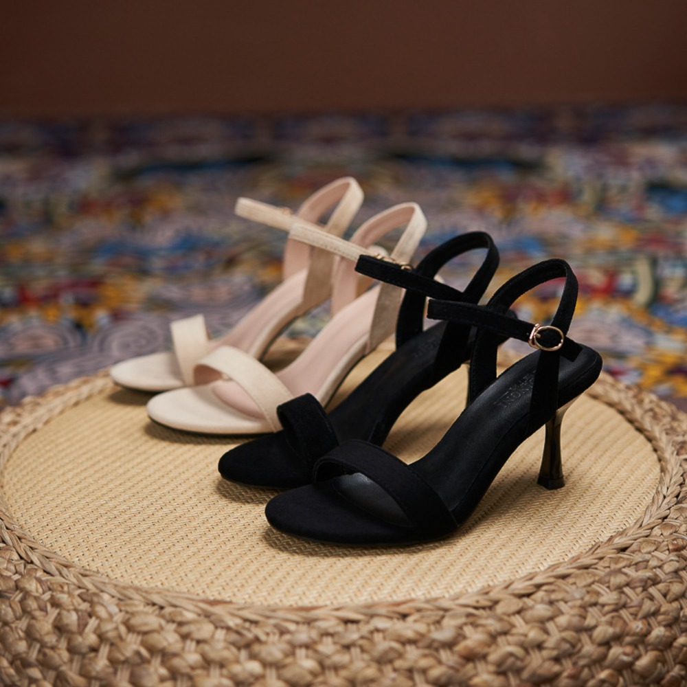 Sandálias Femininas de Salto A - Summer Clothing Stores avaliação e preço
