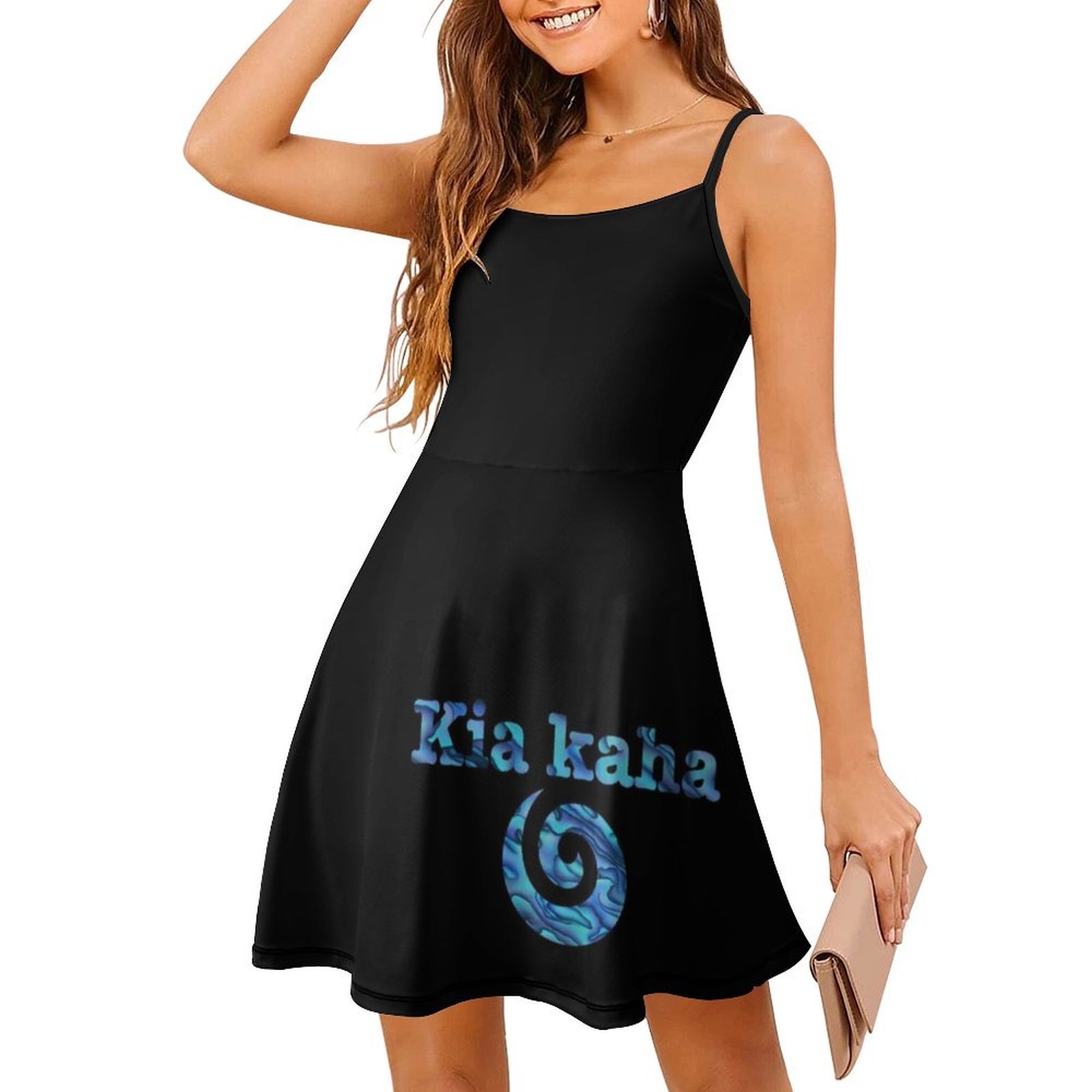 Kaha Koru Querida Decote Vesti - Summer Clothing Nz avaliação e preço