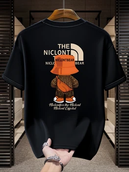 Camiseta Masculina de Algodão  - Summer Clothing Brands avaliação e preço