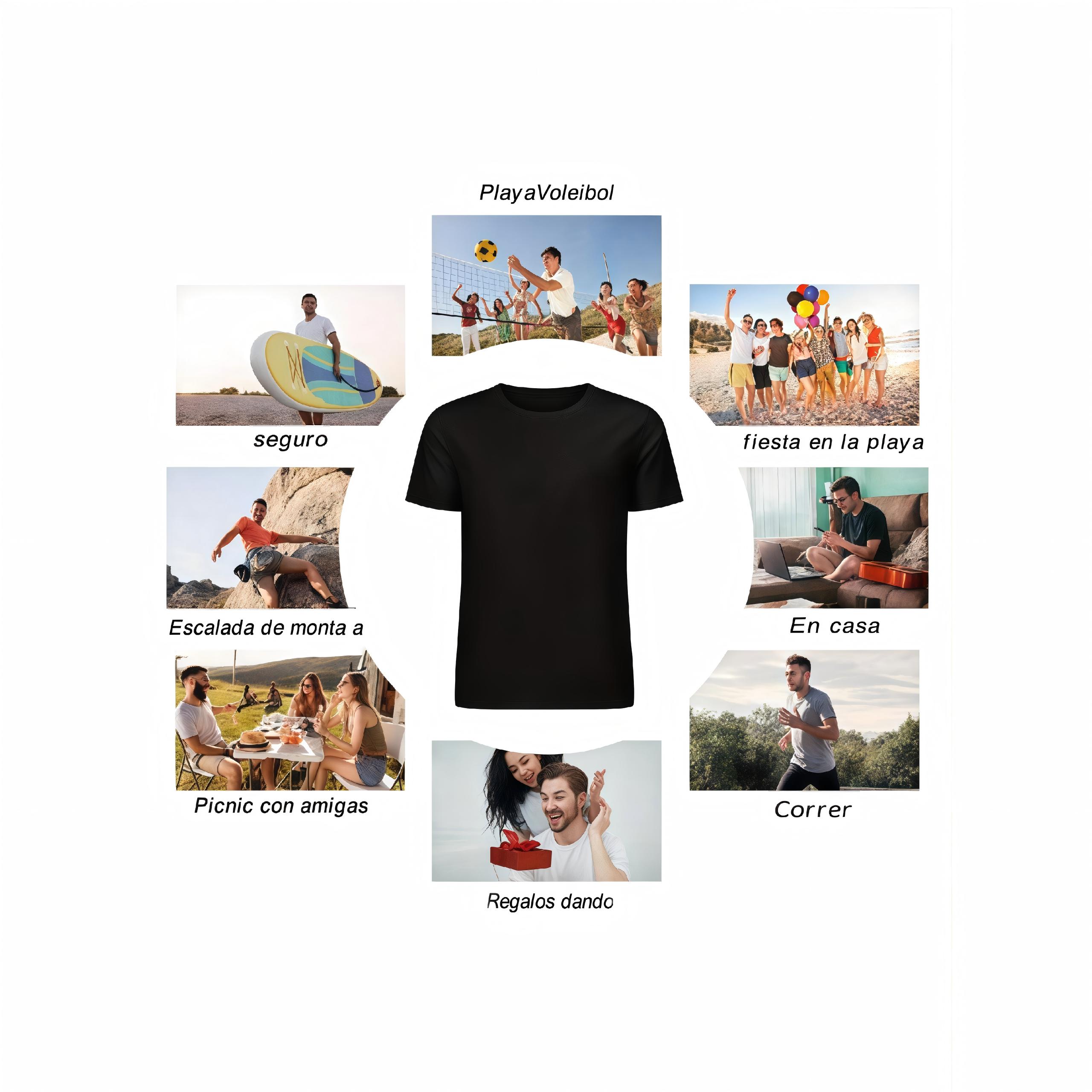 Camiseta Masculina de Algodão  - Summer Clothing Brands avaliação e preço