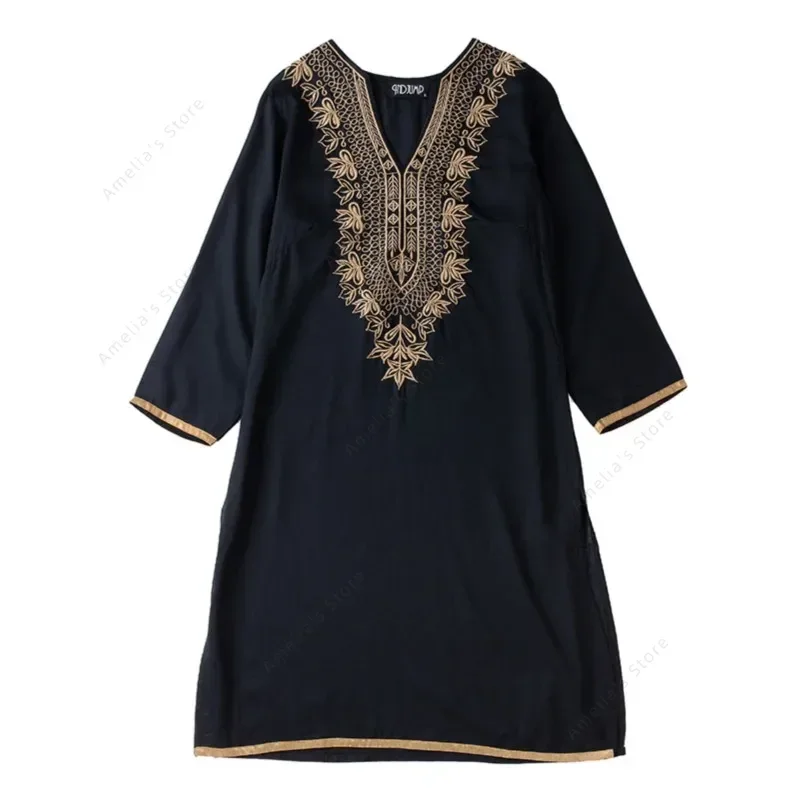 Blusa de Algodão Bordada Tradi - Summer Clothing Pakistan avaliação e preço