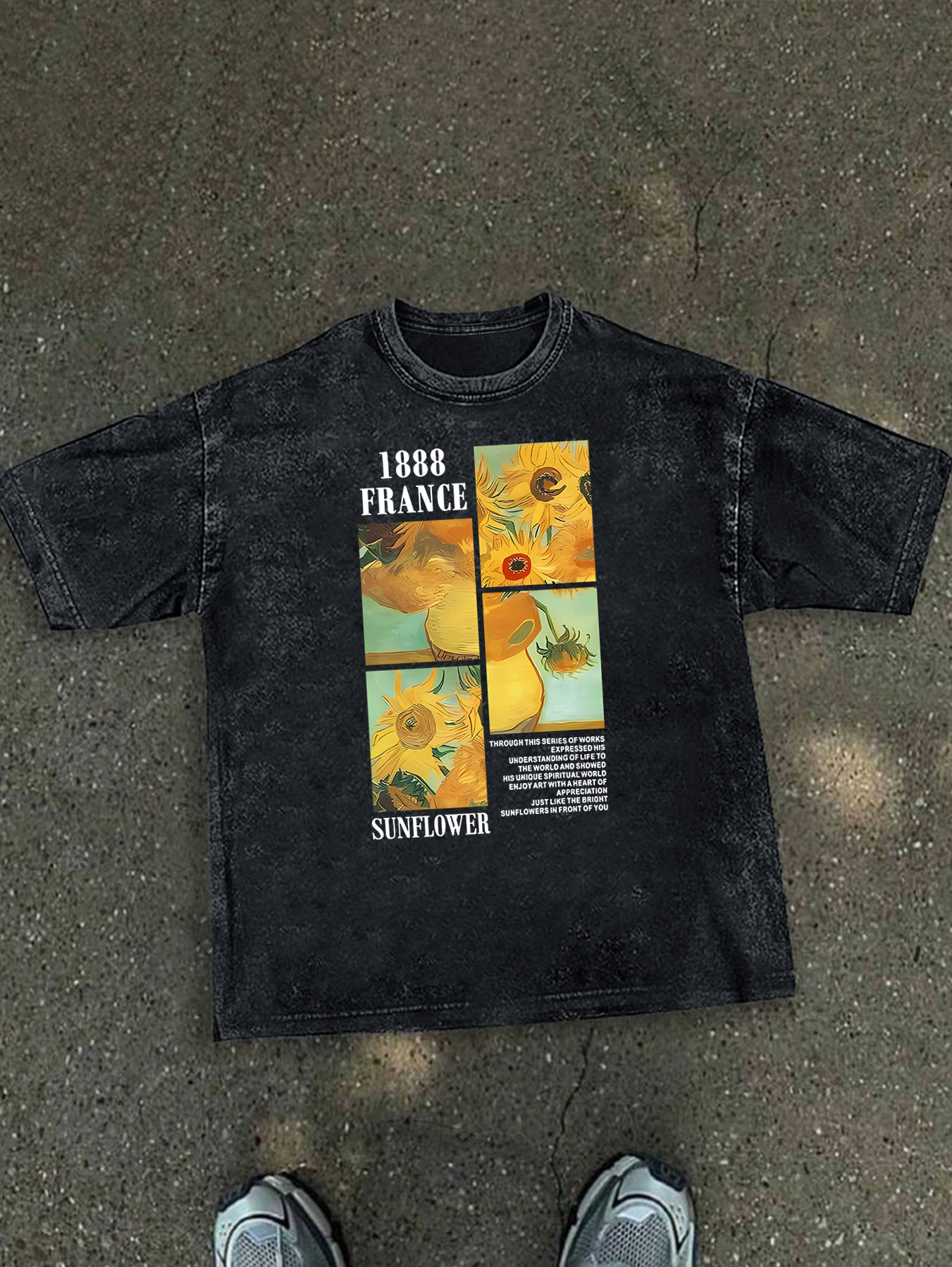 Camisetas vintage lavadas para - Summer Clothing Drawing avaliação e preço