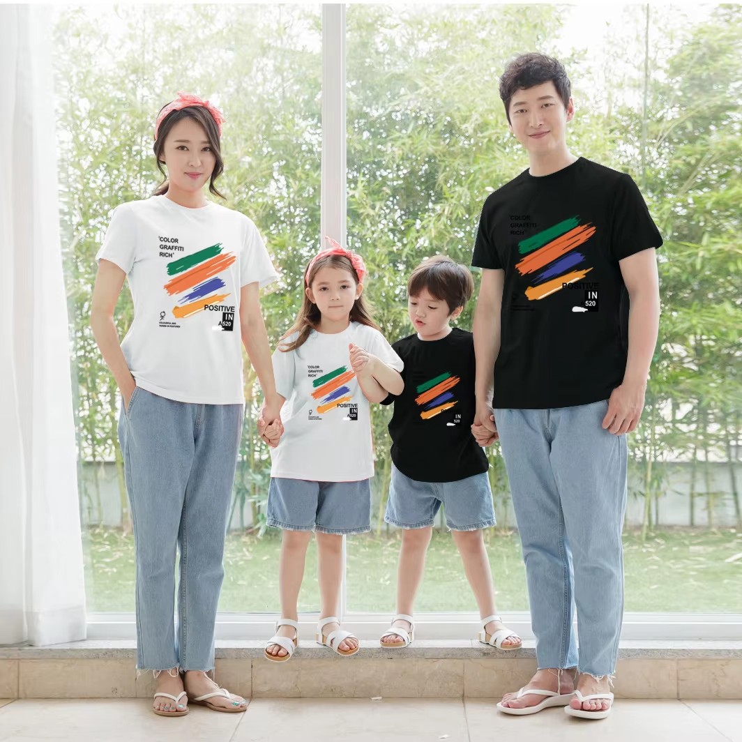 Camisetas Familiares 2026 Verã - Summer Clothing Drawing avaliação e preço