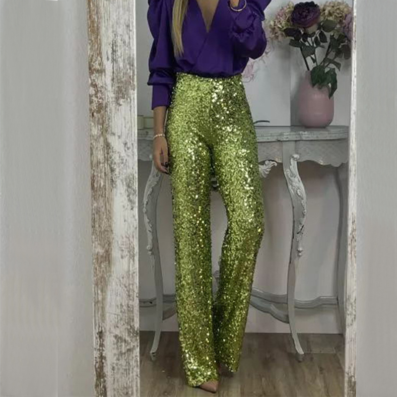 Bkld festa glitter calças casu - Summer Clothing Wraps avaliação e preço