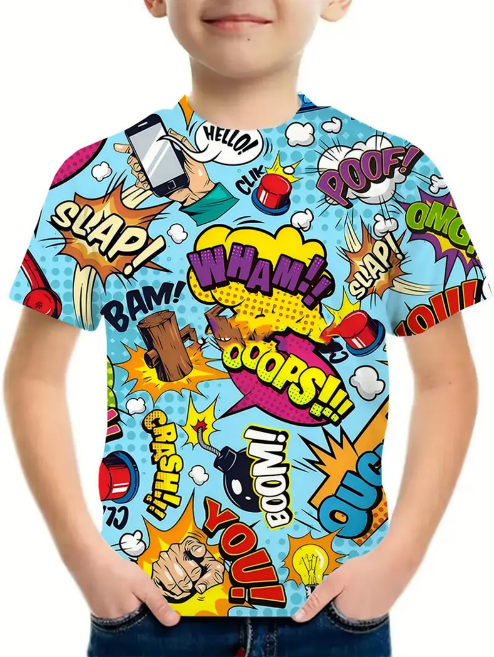 Roupas infantis camiseta graff - Summer Clothing Drawing avaliação e preço