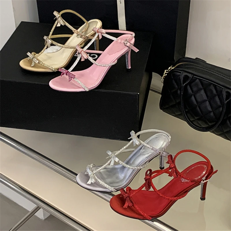 Sandálias Gladiadoras Feminina - Summer Clothing Stores avaliação e preço