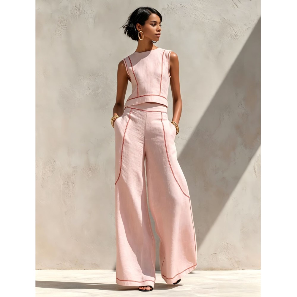 Conjunto Feminino de Colete e  - Summer Zara avaliação e preço
