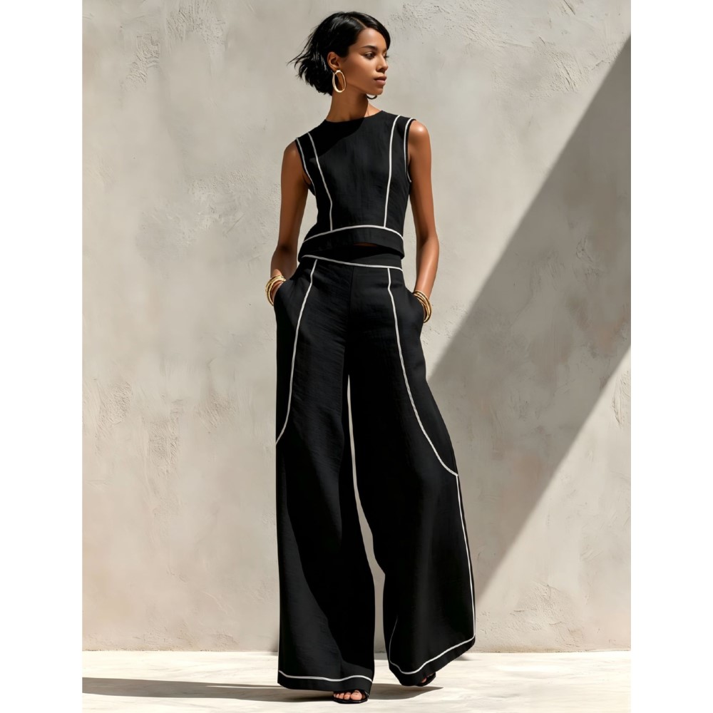 Conjunto Feminino de Colete e  - Summer Zara avaliação e preço