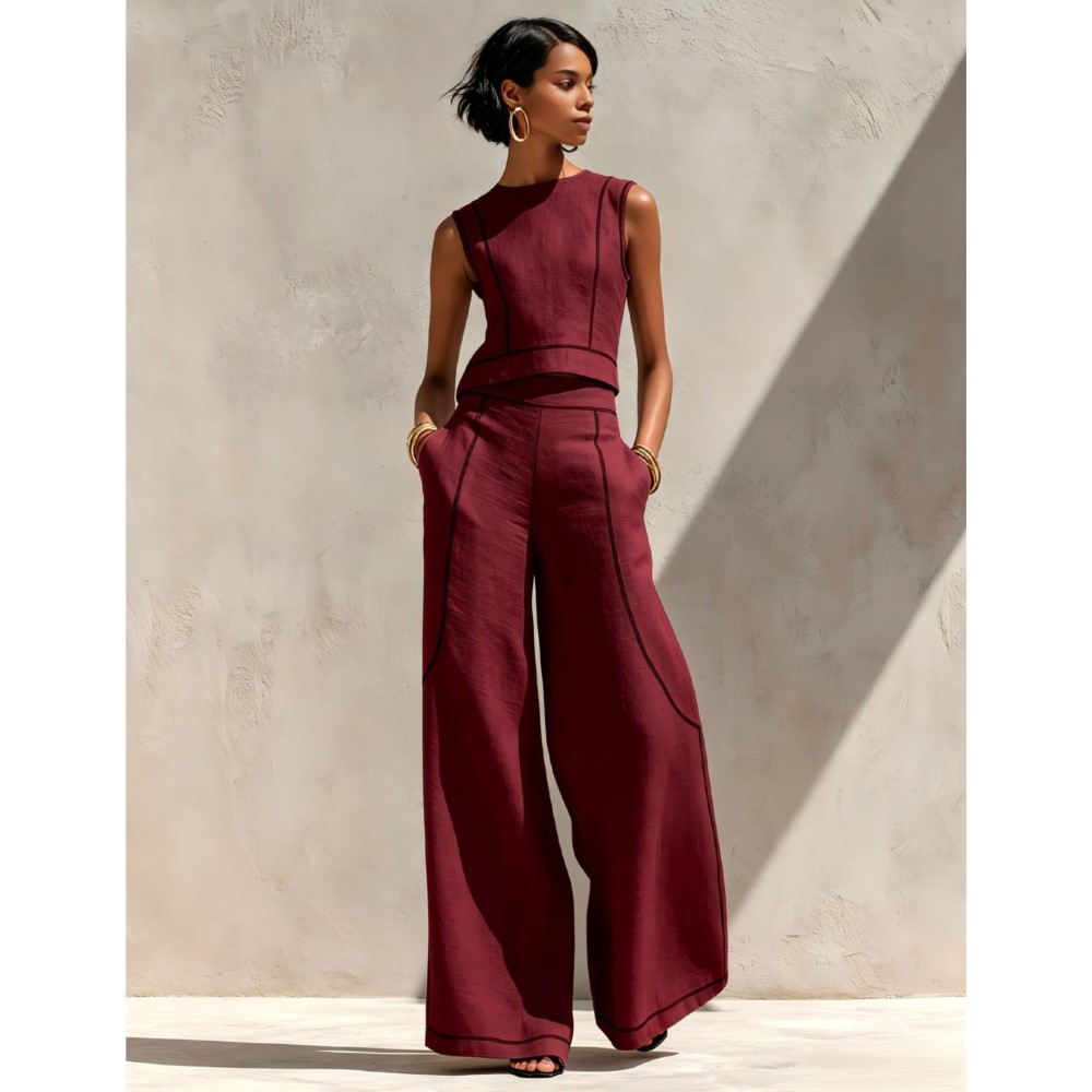Conjunto Feminino de Colete e  - Summer Zara avaliação e preço