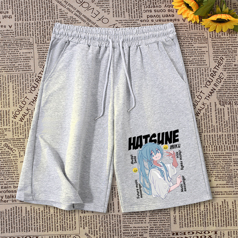 Shorts Hatsune Miku de Verão p - Summer Clothing Brands avaliação e preço