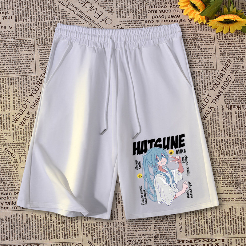 Shorts Hatsune Miku de Verão p - Summer Clothing Brands avaliação e preço