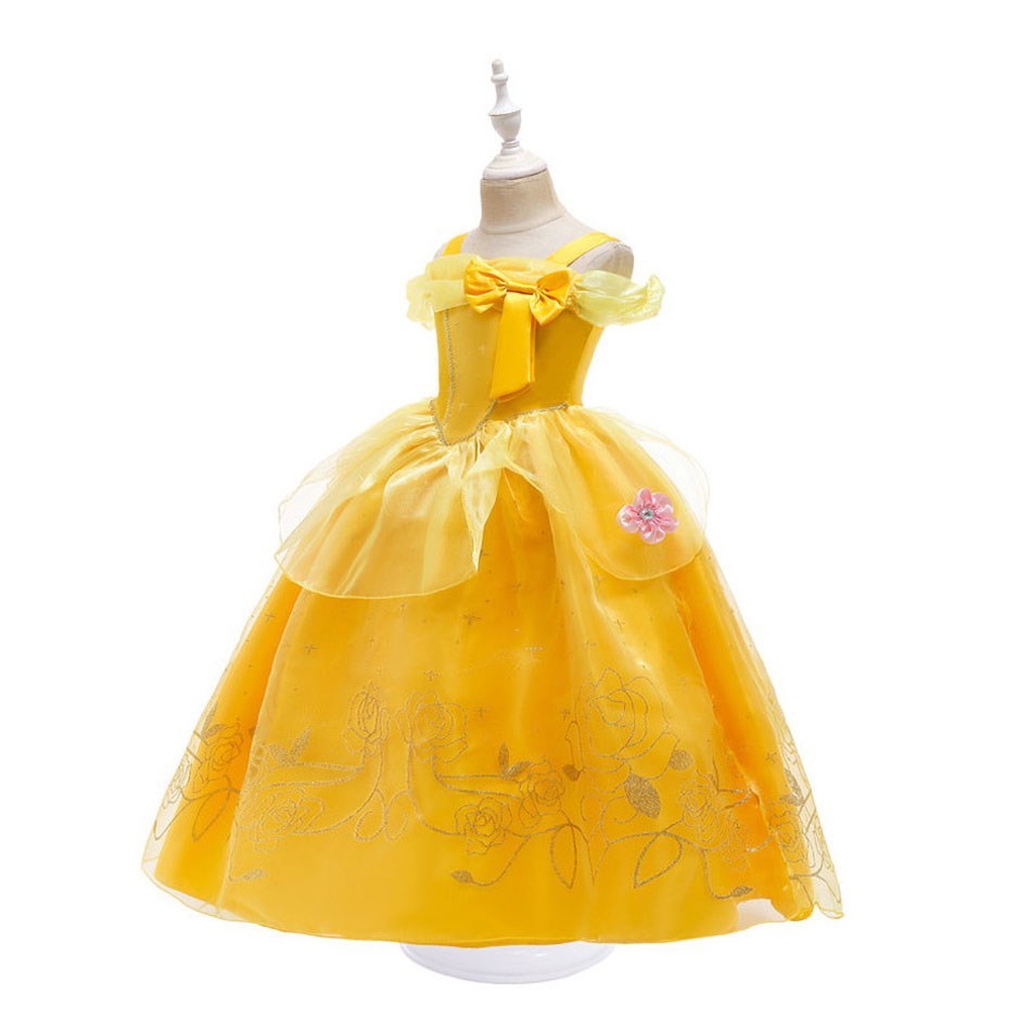 Meninas belle vestido crianças - Summer Clothing Baby Girl avaliação e preço