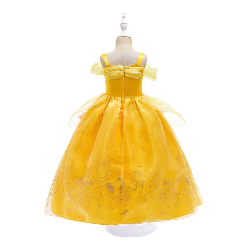 Meninas belle vestido crianças - Summer Clothing Baby Girl avaliação e preço