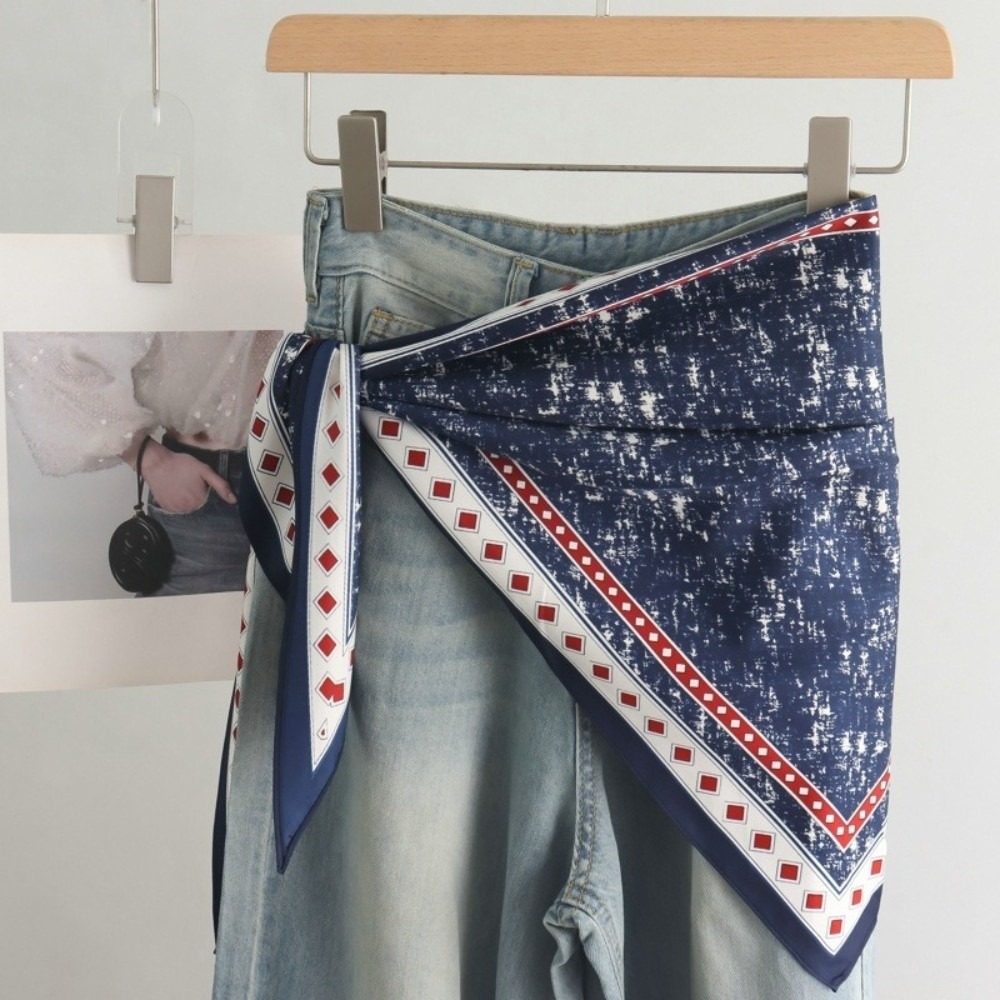 Novo Lenço de Cetim Feminino T - Summer Clothing Wraps avaliação e preço