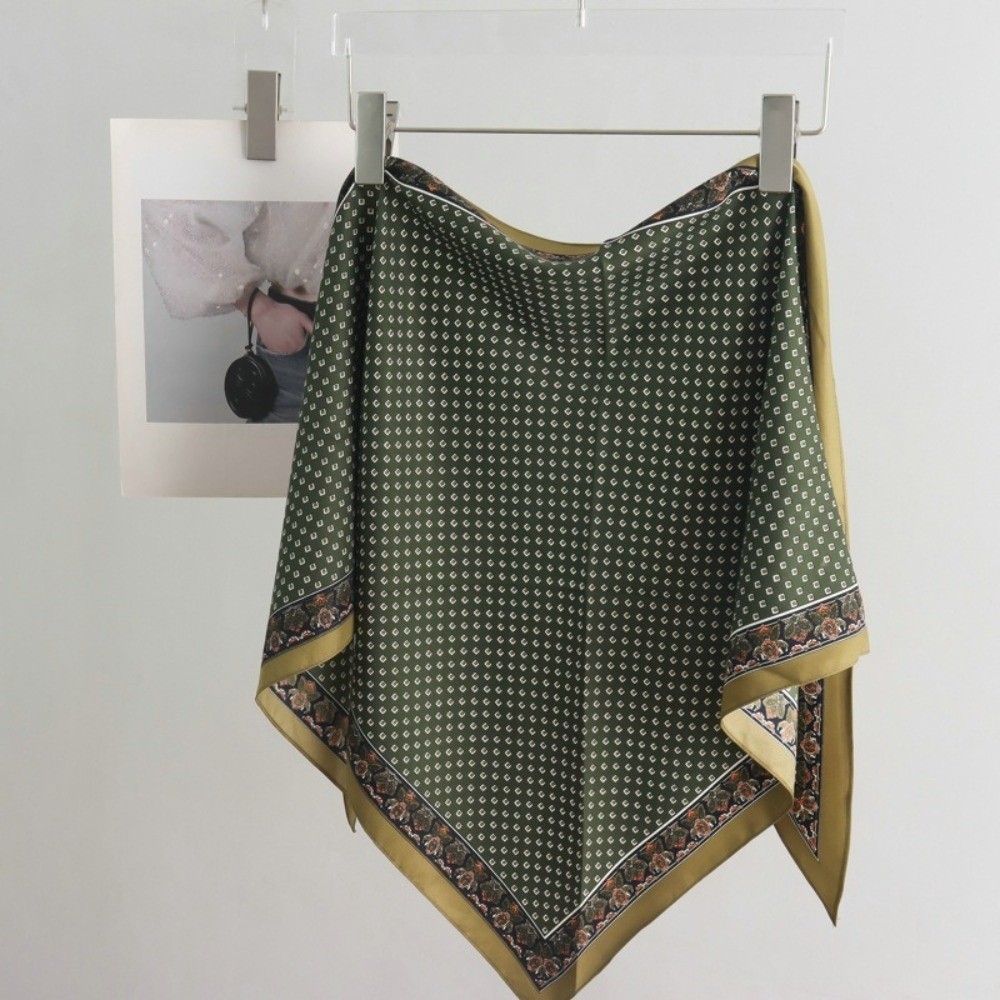 Novo Lenço de Cetim Feminino T - Summer Clothing Wraps avaliação e preço