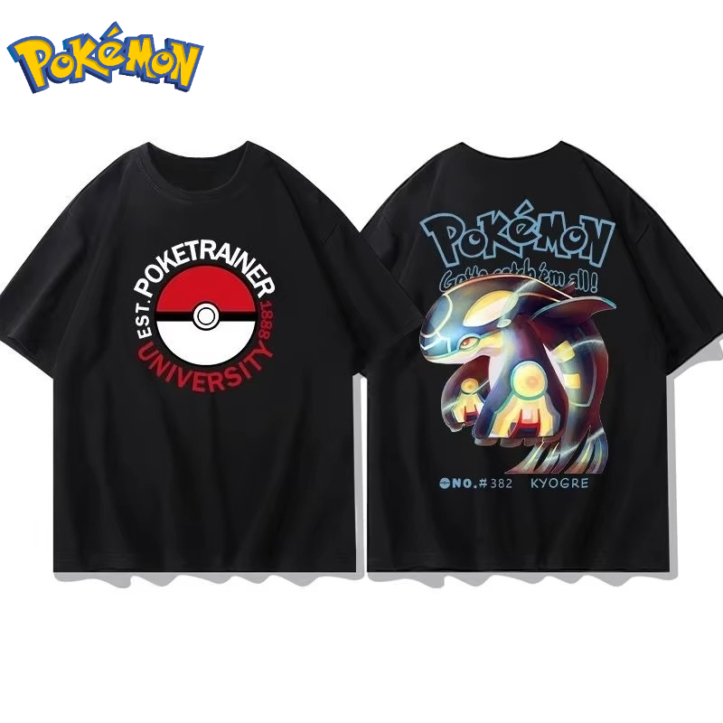 25 verão pokémon anime groudon - Summer Clothing Brands avaliação e preço