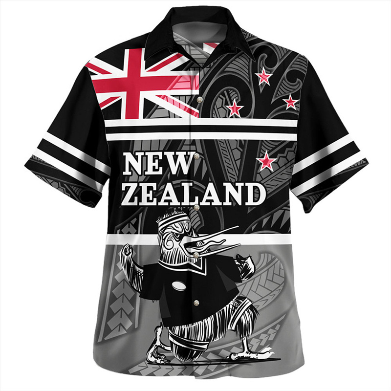 3D Nova Zelândia Maori Silver  - Summer Clothing Nz avaliação e preço