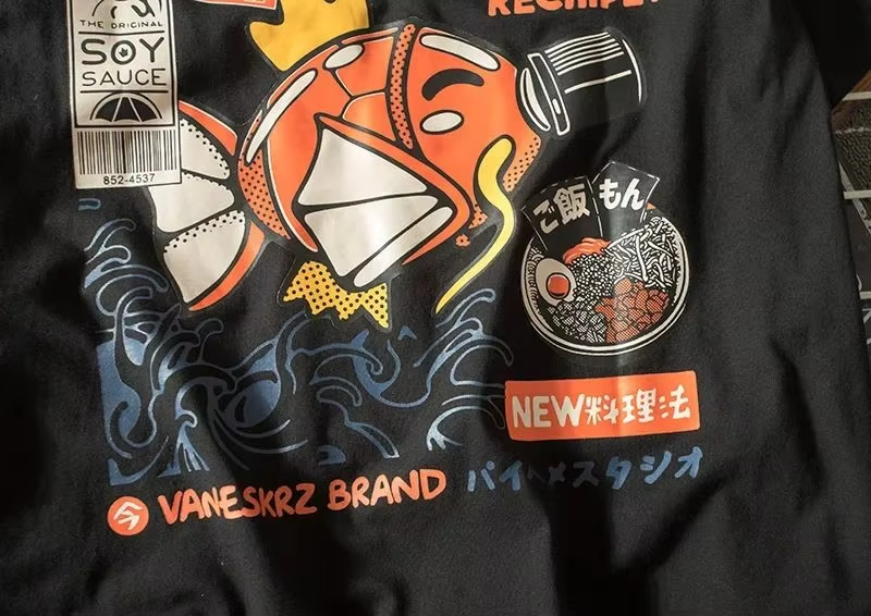 Camiseta de Verão Estilo Haraj - Summer Clothing Brands avaliação e preço