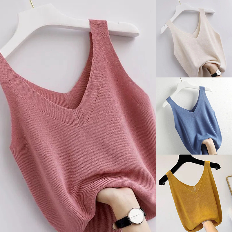 Tricô vintage regata com decot - Summer Zara avaliação e preço