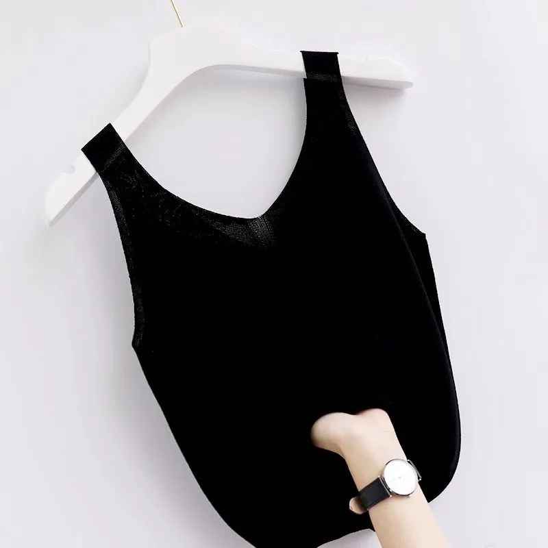 Tricô vintage regata com decot - Summer Zara avaliação e preço