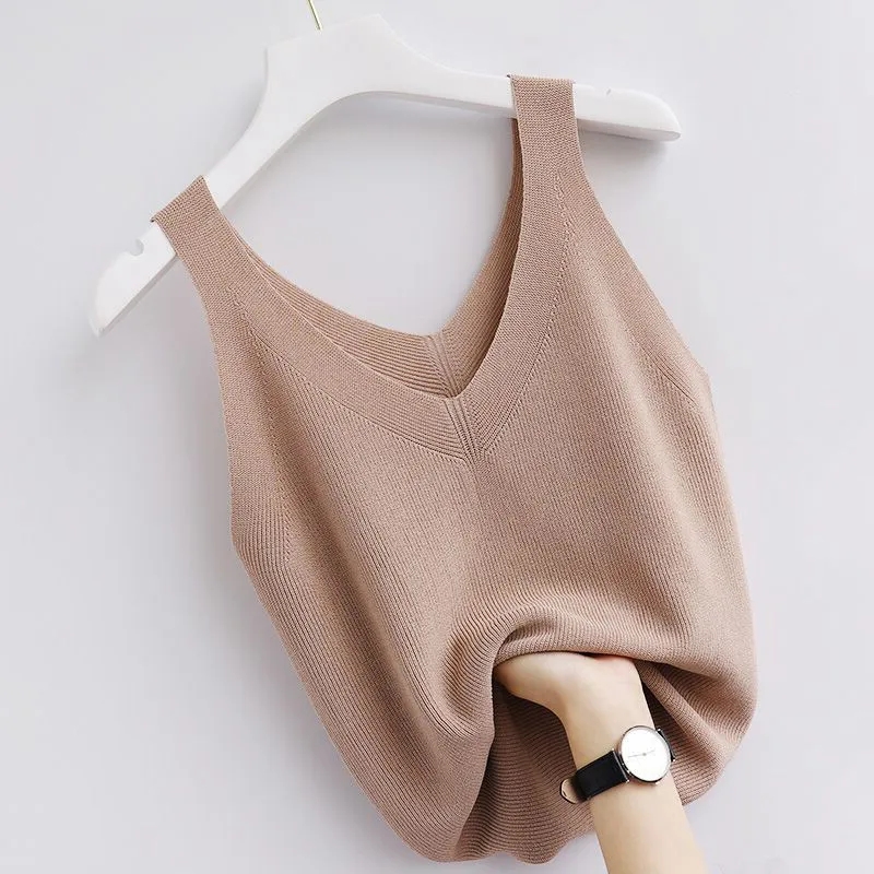 Tricô vintage regata com decot - Summer Zara avaliação e preço