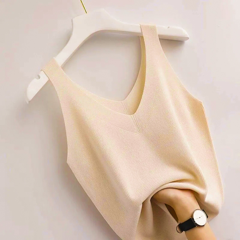 Tricô vintage regata com decot - Summer Zara avaliação e preço