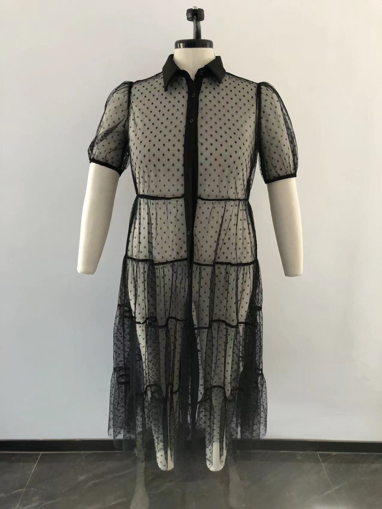 Vestidos de renda para as mulh - Summer Clothing Wholesale avaliação e preço