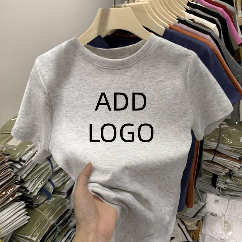 Camiseta Feminina de Algodão P - Summer Clothing Wholesale avaliação e preço