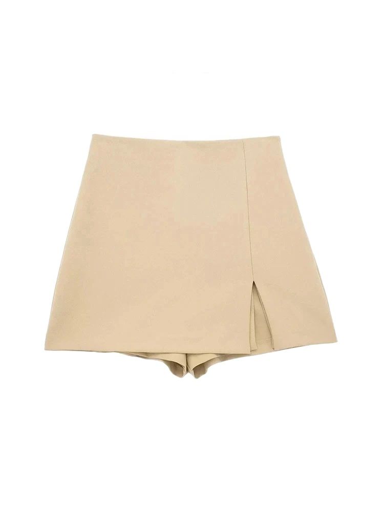 Saias femininas com fenda fron - Summer Zara avaliação e preço