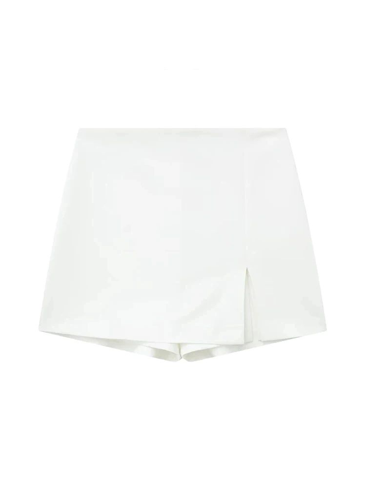 Saias femininas com fenda fron - Summer Zara avaliação e preço