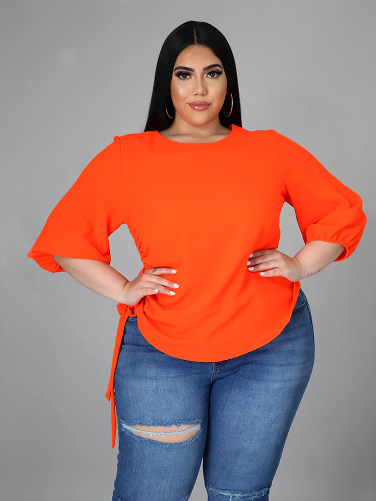 Senhoras topos de manga longa  - Summer Clothing Wholesale avaliação e preço